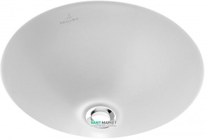 Раковина для ванної вбудована Villeroy & Boch колекція Loop & Friends біла 61803801