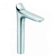 Змішувач для раковини одноважеля високий Kludi колекція Ambienta хром 532980575