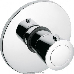 Смеситель для душа встраиваемый с термостатом Kludi коллекция Joop! хром 557190505