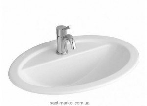 Раковина для ванної вбудована Villeroy & Boch колекція Loop & Friends біла 51556001