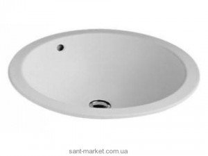 Раковина для ванної вбудована Villeroy & Boch колекція Loop & Friends біла 614051R1