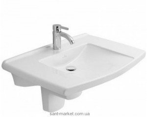 Раковина для ванной подвесная Villeroy&Boch коллекция Lifetime белая 51748101