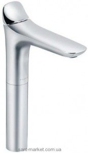 Змішувач для раковини одноважеля високий Kludi колекція Ambienta хром 532960575