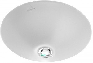 Раковина для ванной встраиваемая Villeroy&Boch коллекция Loop&Friends белая 618043R1