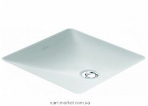 Раковина для ванної вбудована Villeroy & Boch колекція Loop & Friends біла 61622101