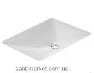 Раковина для ванної вбудована Villeroy & Boch колекція Loop & Friends біла 61632001