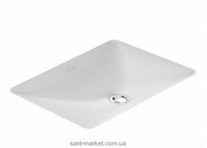 Раковина для ванної вбудована Villeroy & Boch колекція Loop & Friends біла 61631101