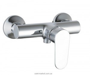 Змішувач для душу настінний змішувач Imprese колекція Lesna хром 15070