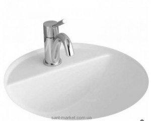 Раковина для ванної вбудована Villeroy & Boch колекція Loop & Friends біла 51804101