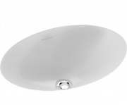 Раковина для ванной встраиваемая Villeroy&Boch коллекция Loop&Friends белая 616130R1