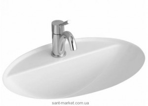 Раковина для ванной встраиваемая Villeroy&Boch коллекция Loop&Friends белая 51615101