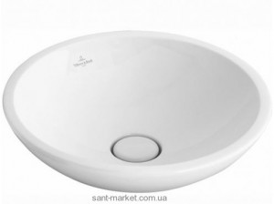 Раковина для ванной накладная Villeroy&Boch коллекция Loop&Friends белая 51440101