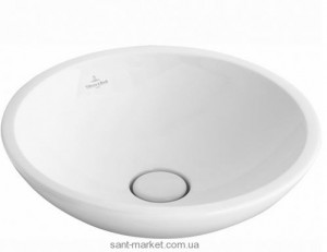 Раковина для ванной накладная Villeroy&Boch коллекция Loop&Friends белая 51480101