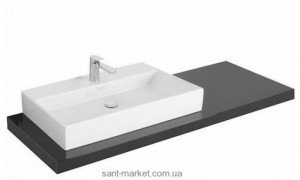 Villeroy&Boch Memento Столешница под раковину слева 1306 x 110 x 525 A550L0EM