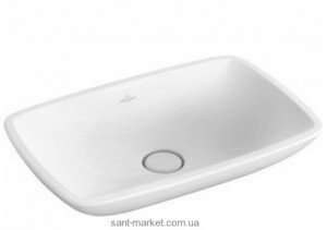 Раковина для ванной накладная Villeroy&Boch коллекция Loop&Friends белая 51540101