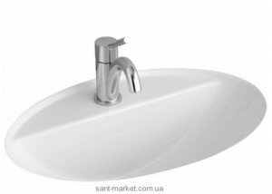 Раковина для ванної вбудована Villeroy & Boch колекція Loop & Friends біла 51616101