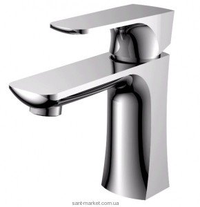 Змішувач для раковини одноважеля Imprese колекція Valtice хром 05320