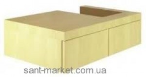 Тумбочка 80 * 50см ліва з висувними ящиками для 56LS5 Kludi Esprit 56S0863L