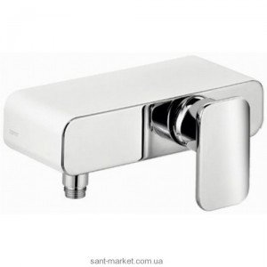 Змішувач для душу настінний змішувач Kludi коллекц Esprit хром / білий 567149140