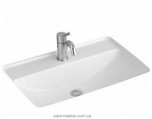 Раковина для ванної вбудована Villeroy & Boch колекція Loop & Friends біла 51636101