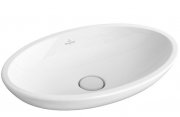 Раковина для ванної накладна Villeroy & Boch колекція Loop & Friends біла 51511001