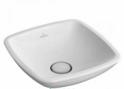 Раковина для ванной накладная Villeroy&Boch коллекция Loop&Friends белая 51490001