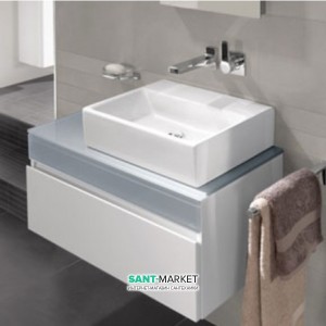 Раковина для ванной подвесная Villeroy&Boch коллекция Memento белая 51335201