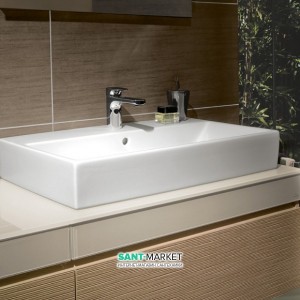 Раковина для ванної накладна Villeroy & Boch колекція Memento біла 5133A501