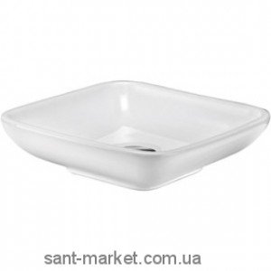 Раковина для ванной накладная Kludi коллекция Esprit белая 49W0343 