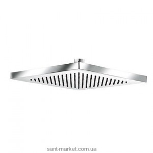 Лейка для верхнього душа з тропічним душем Kludi колекція A-Qa хром 6653105-00