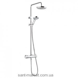 Душова система Kludi Dual Shower System 6609505-00