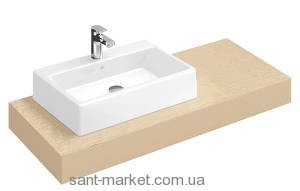 Villeroy & Boch Memento Стільниця під раковину зліва 1100 x 110 x 525 A265L4FC