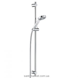 Душовий гарнітур зі штангою Kludi колекція A-Qa хром 6564205-00