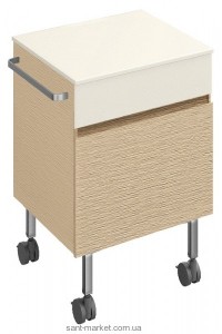 Villeroy&Boch Memento тумба на роликах  петли слева 450 x 585 x 415 C26800FC
