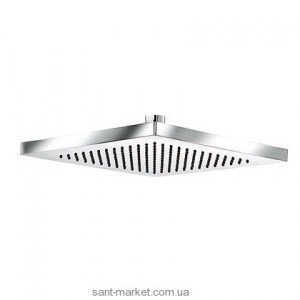 Лейка для верхнего душа с тропическим душем Kludi коллекция A-Qa хром 6653105-00