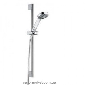 Душовий гарнітур зі штангою Kludi колекція A-Qa хром 6563005-00