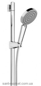 Душовий гарнітур зі штангою Kludi колекція A-Qa хром 6614005-00