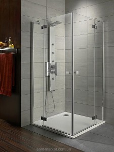 Душова кабіна Radaway EOS Almatea KDD 80х90х195 без піддону 32187-01-08N