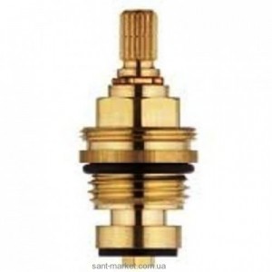 Кранбукса с резиновой прокладкой Kludi 7521800-00