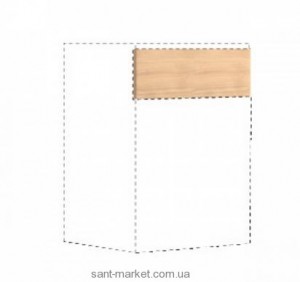 Villeroy&Boch My Nature Сменный фронт выдвижного ящика  петли слева 398 x 136 x 16 A79010NH