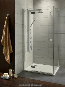 Душова кабіна Radaway EOS Almatea KDJ 80х80х195 без піддону 32112-01-01NR