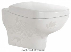 Унітаз підвісний Villeroy & Boch колекція My Nature 5610103R
