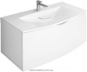 Тумба под раковину Villeroy&Boch Next2U прдвесная 100x49x48 белая A626DHDH