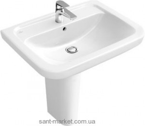 Раковина для ванной подвесная Villeroy&Boch коллекция Omnia Architectura белая 51757009