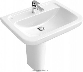 Раковина для ванной подвесная Villeroy&Boch коллекция Omnia Architectura белая 51755801