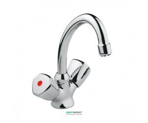 Cмеситель для кухни Kludi Standard двухвентильный 319200515