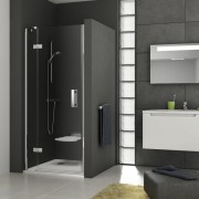 Душевая дверь в нишу Ravak SmartLine SMSD2 стеклянная распашная 100х190 0SLABA00Z1
