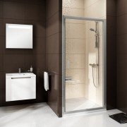 Душевая дверь в нишу Ravak Blix BLDP2 стеклянная раздвижная 100х190 0PLA0100Z1