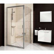 Душевая дверь в нишу Ravak Blix BLDP2 стеклянная раздвижная 110х190 0PPD0C00Z1