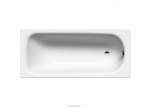 Ванна сталева вбудована Kaldewei Saniform Plus Standard прямокутна 180x80 375-1